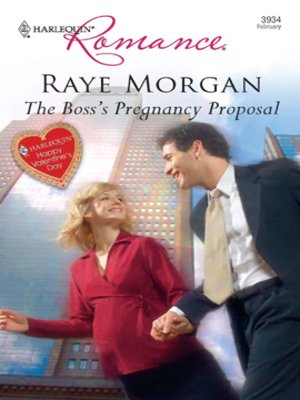 cover image of The Boss's Pregancy Proposal